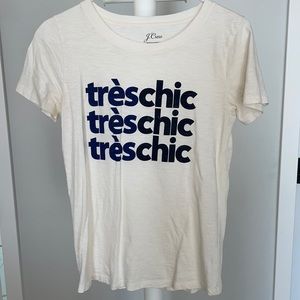 J crew t shirt